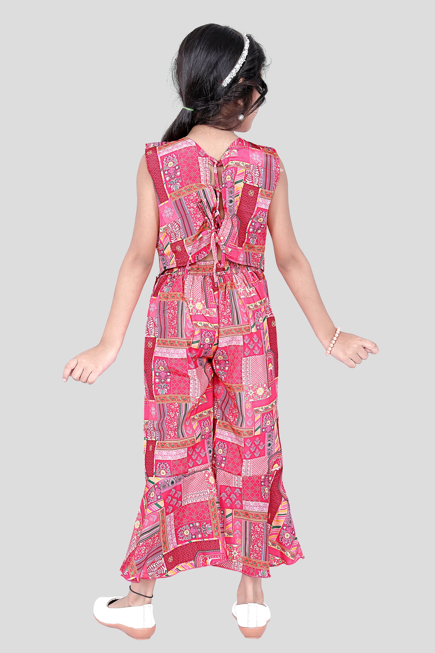 Vibrant Indowestern Two Piece Set