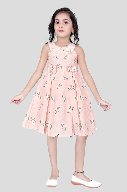 Charming Pure Cotton Frock