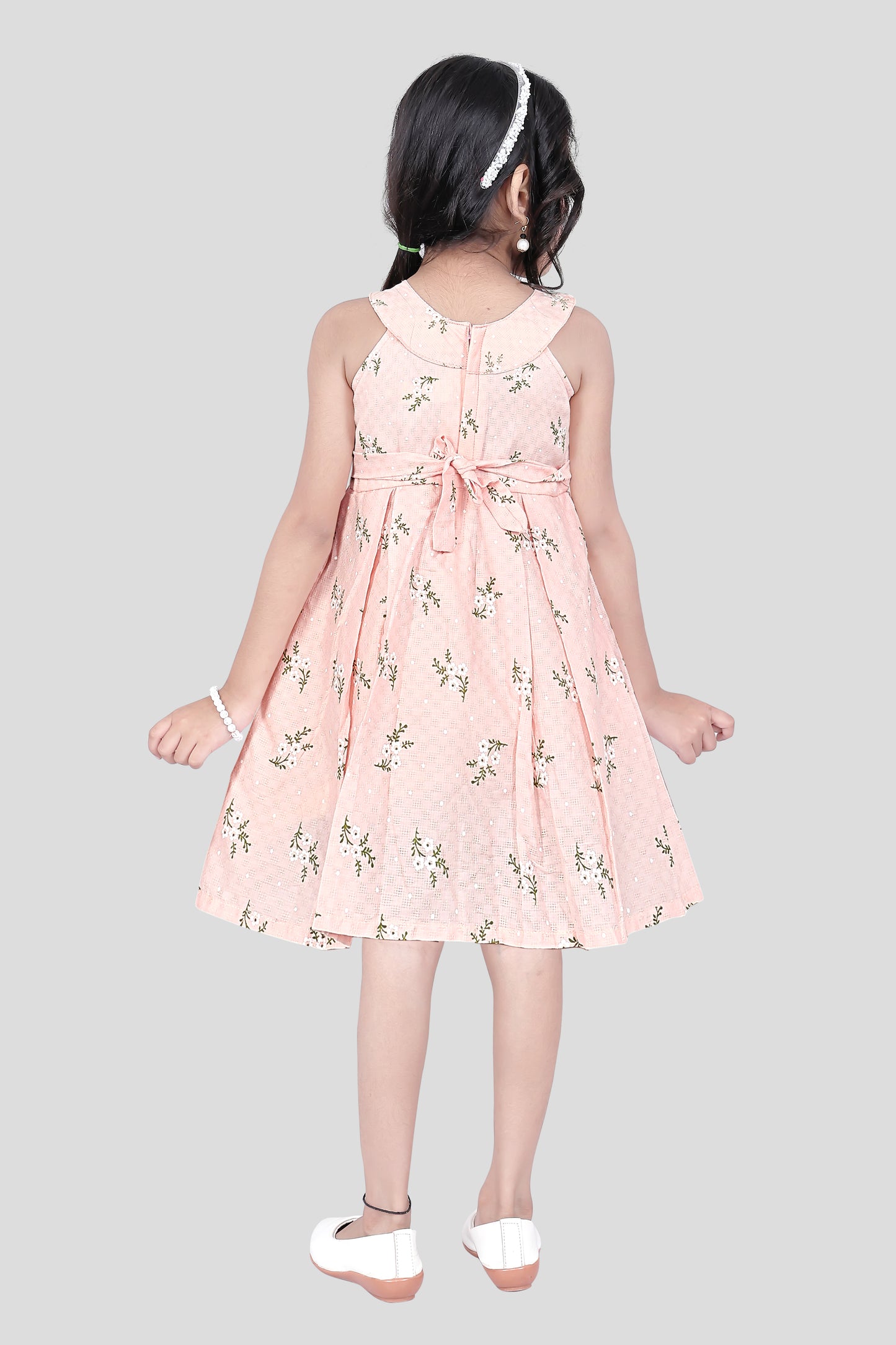 Charming Pure Cotton Frock